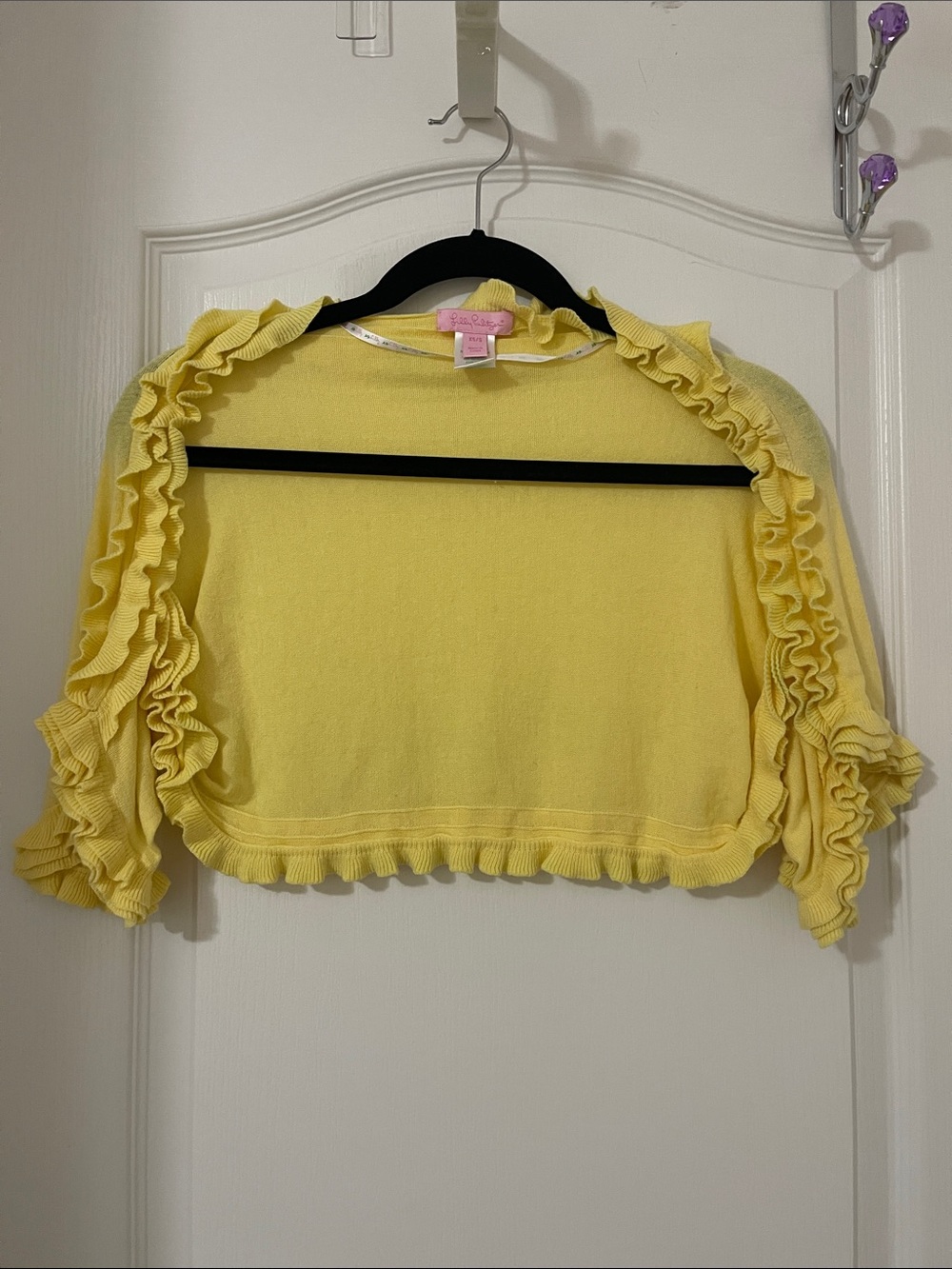 Lilly Pulitzer short cardigan size extra small/small excellent condition